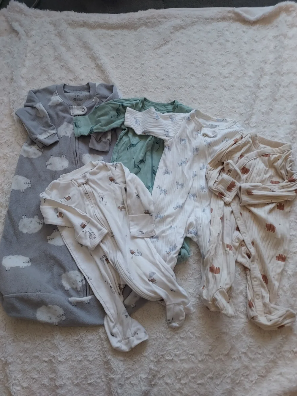 BUNDLE (24 pcs) 3-6mo Mixed Baby Boy Clothing Lot Everyday Grandma's House